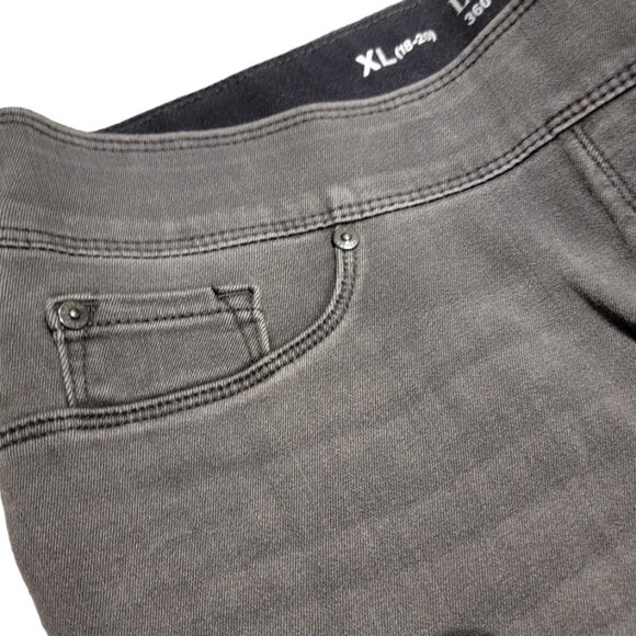 NEW NYGARD XL PLUS SIZED DENIM SKINNY JEGGINGS 18-20 PETITE JEANS NWT - Picture 7 of 8